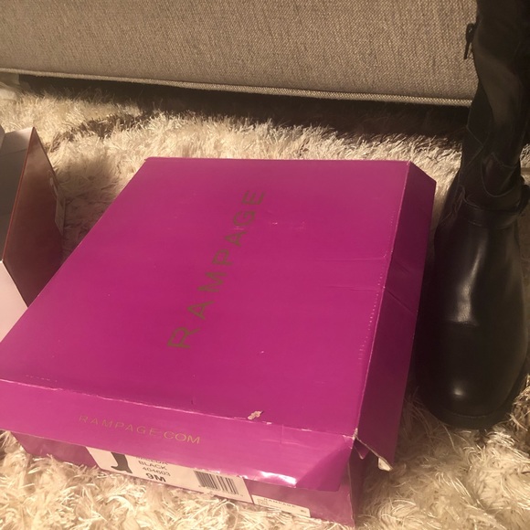 RAMPAGE long Boots Really comfortable shoes looking stunning - Picture 6 of 7